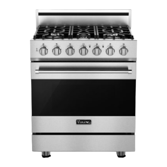 Viking CRVDR3302 Installation Manual