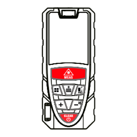 EKF EXPERT LDM-50 Manual