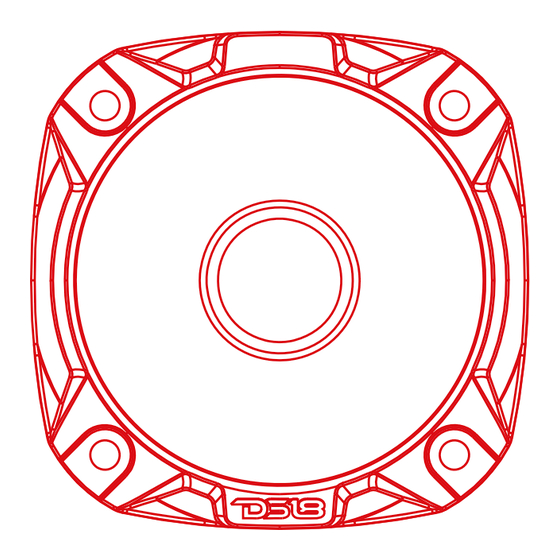 DS18 PRO-TWN2PL Owner's Manual