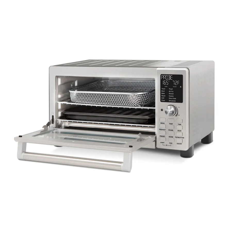 NuWave BRAVO XL PRO (20812) - SMART OVEN & AIR FRYER Manual