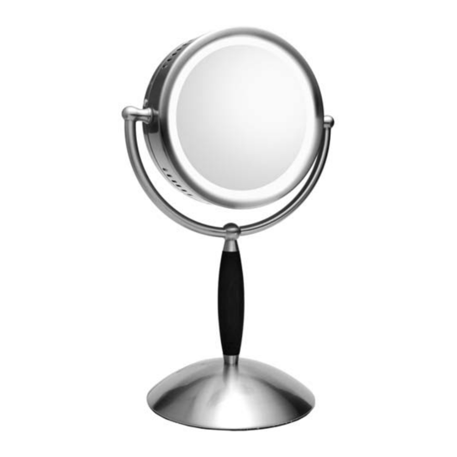 Homedics Spa REFLECTIVES M-7056 Manual