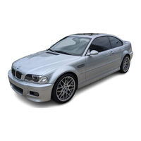 BMW M3 2002 Owner's Manual