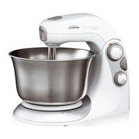Sunbeam Mixmaster MX7700 Instruction/Recipe Booklet