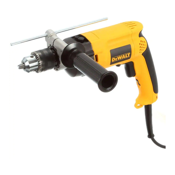 DeWalt DW511 Instruction Manual