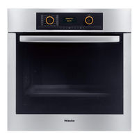 Miele H 5461 BP Operating And Installation Instructions