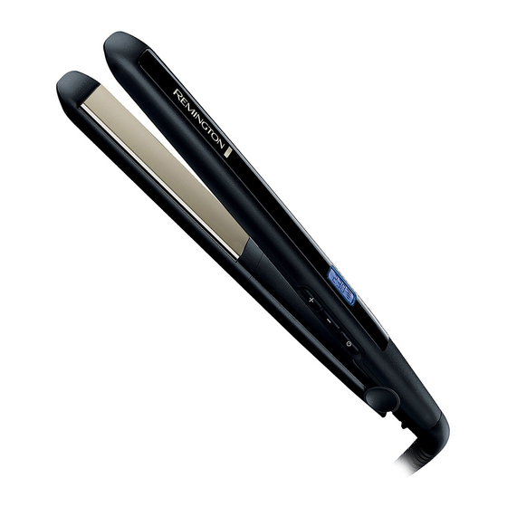 Remington S-5500 Use And Care Manual