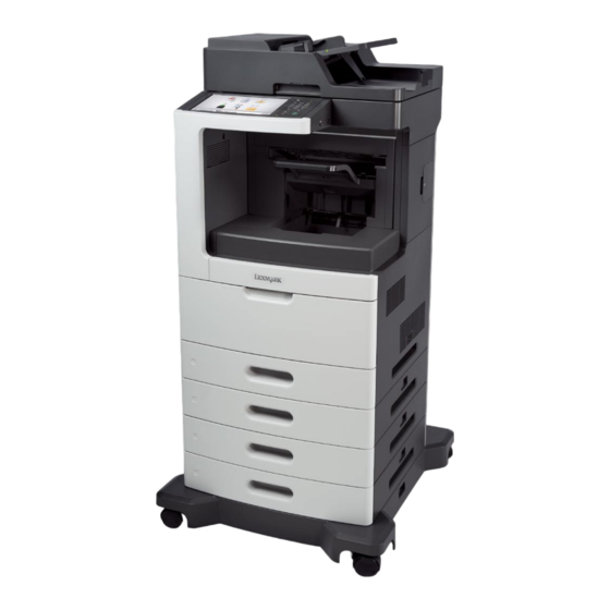 Lexmark XM7155 Brochure & Specs