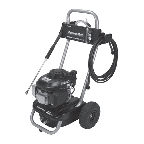 Pressure Wave PWH2500 Operation Manual