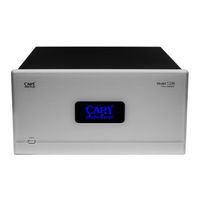 Cary Audio Design 7.250 Owner's Manual