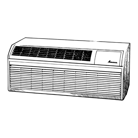 Amana C-Model Manual Manual
