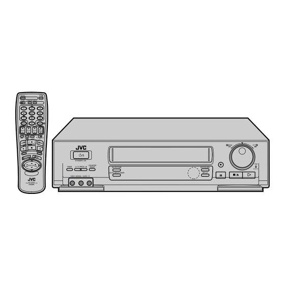 JVC HR-J249EK Instructions Manual