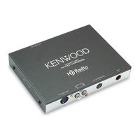 Kenwood KTC-HR100MC Instruction Manual