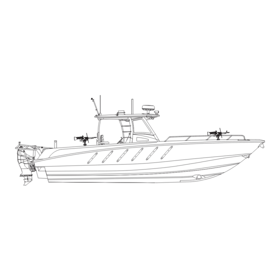 Boston Whaler 37 Justice Series Operation & Maintenance Manual