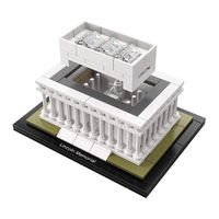 LEGO Architecture Lincoln Memorial Assembly Instructions Manual