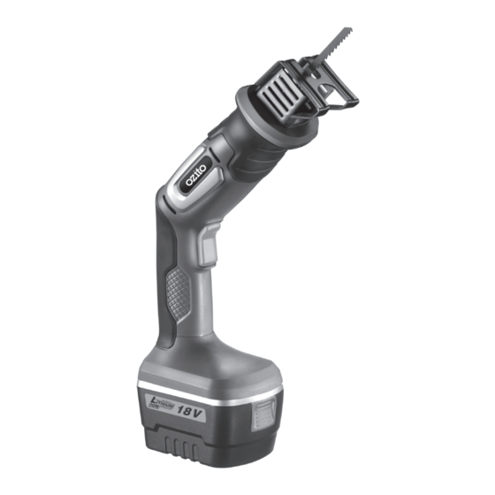 Ozito CSL-018 Cordless Cut Saw Manuals