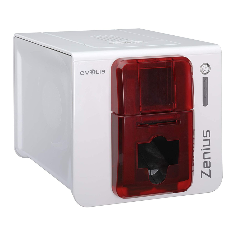 Evolis Zenius Administrator's Manual