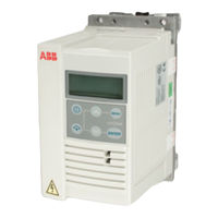 ABB ACS 140 Programming Manual