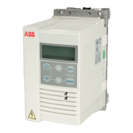 ABB ACS 140 Programming Manual
