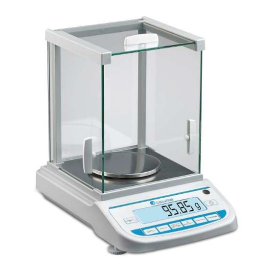 ACCURIS INSTRUMENTS W3200 Series Operating Manual