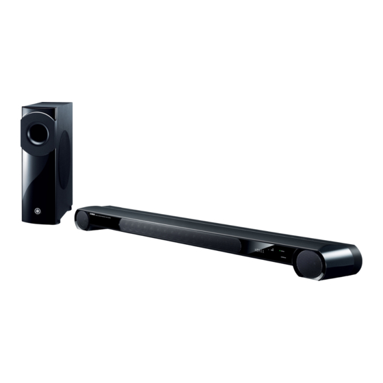 Yamaha YSP-CU3300 Service Manual