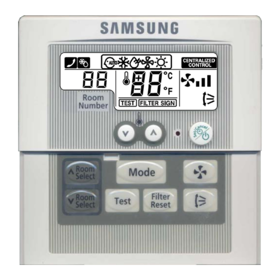 Samsung MCM-A100 Installation Manual