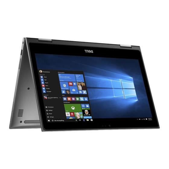 Dell Inspiron 13 5000 Service Manual