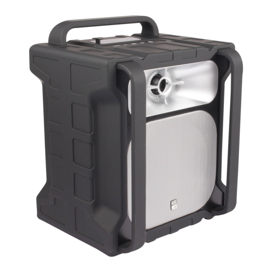 Altec Lansing IMT802 Quick Start Manual