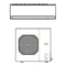 Air Conditioner Sanyo KS3082 Instruction Manual