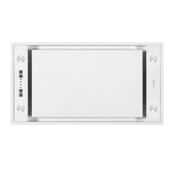 Novy 810 Installation Instructions Manual