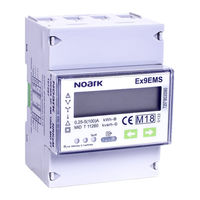 Noark Ex9EMS 3P 4M 100A 2T Mounting Instruction
