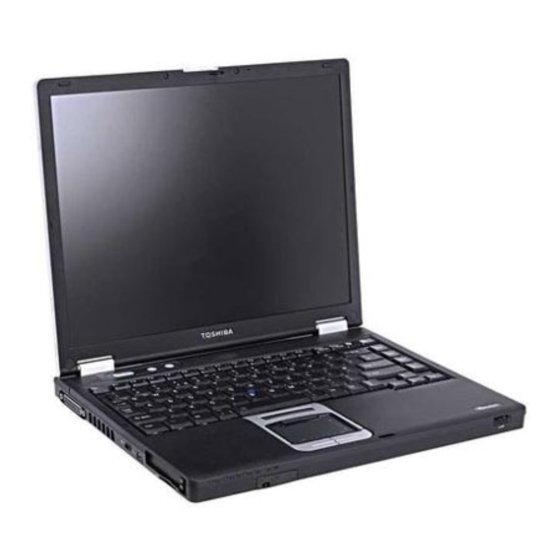 Toshiba TECRA M2 User Manual