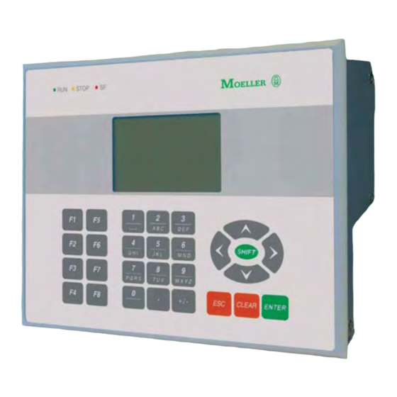 Moeller XVision XVC-100 Manuals