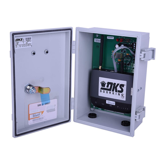 DoorKing 1801-080 Manual