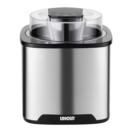 Unold 48855 Instructions For Use Manual