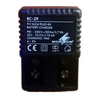 Monacor BC-29 Manual