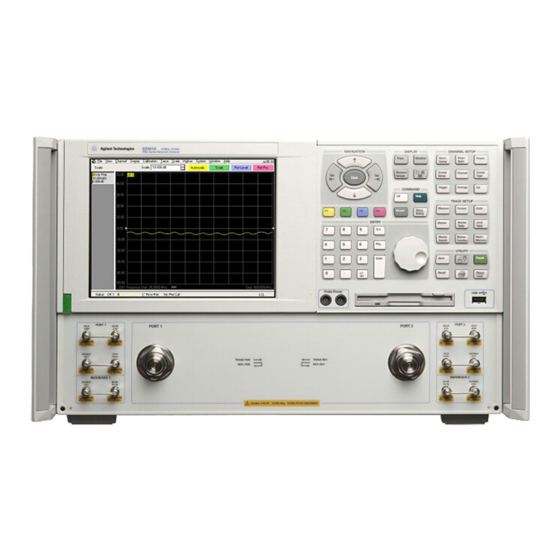 Keysight Technologies E8364-60108 Installation Note
