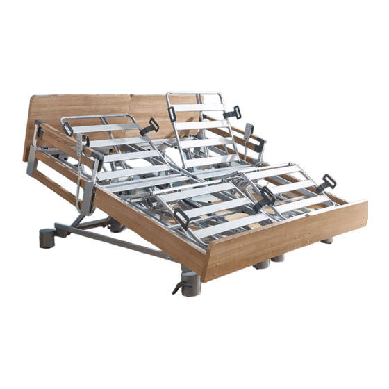burmeier Regia Care Bed Instruction Manual
