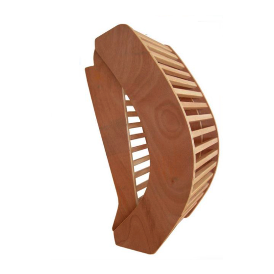 IYOGAPROPS Foldaway backbender User Manual