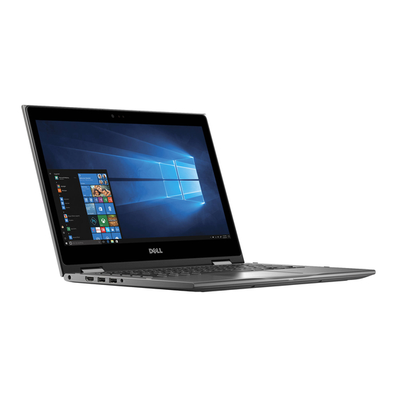 Dell Inspiron 13 5000 Setup And Specifications