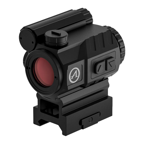 Athlon TSP1 Compact Prism Scope Manuals