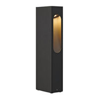 Slv SLOT BOX LED Operating Manual