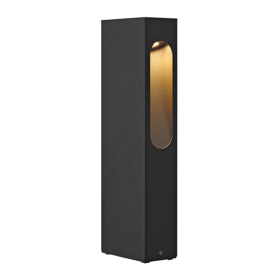 SLV SLOT BOX LED Operating Manual