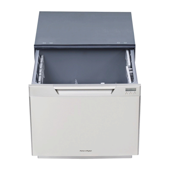 Fisher & Paykel DD24DCTX7 Installation Instructions