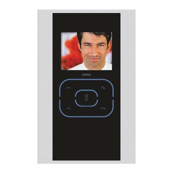 Guinaz M3750 Installation Manual
