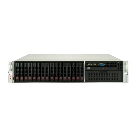 Supermicro SuperServer 2029P-C1R User Manual
