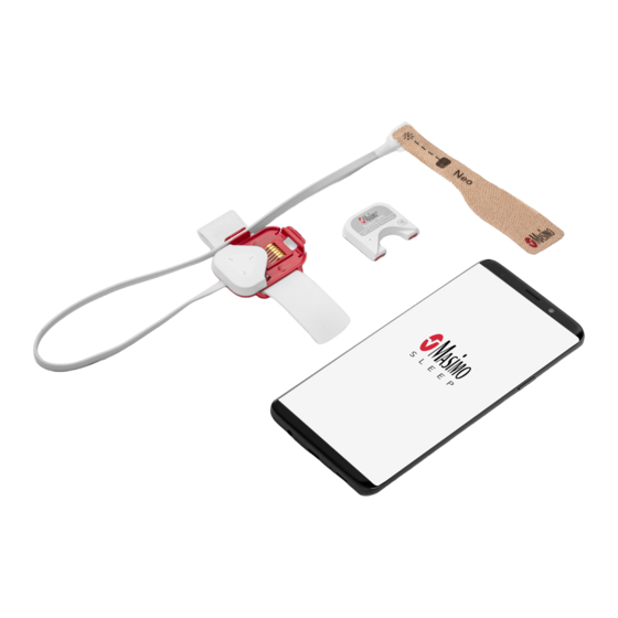 Masimo Sleep Setup Instructions