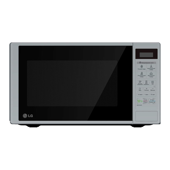 LG MS84 Series Owner's Manual