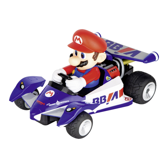 Carrera RC Mario Kart Circuit Special Assembly And Operating Instructions