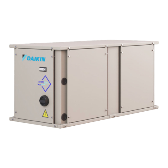 Daikin EWLQ014KCW1N Installation, Operation And Maintenance Manual