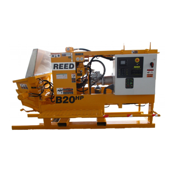 REED B Series Technical Manual